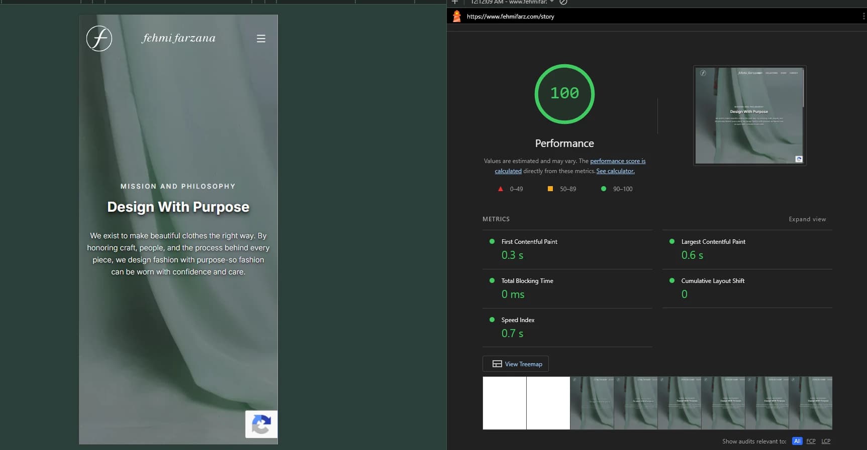 Fehmi Farz 100 Performance Score Benchmark