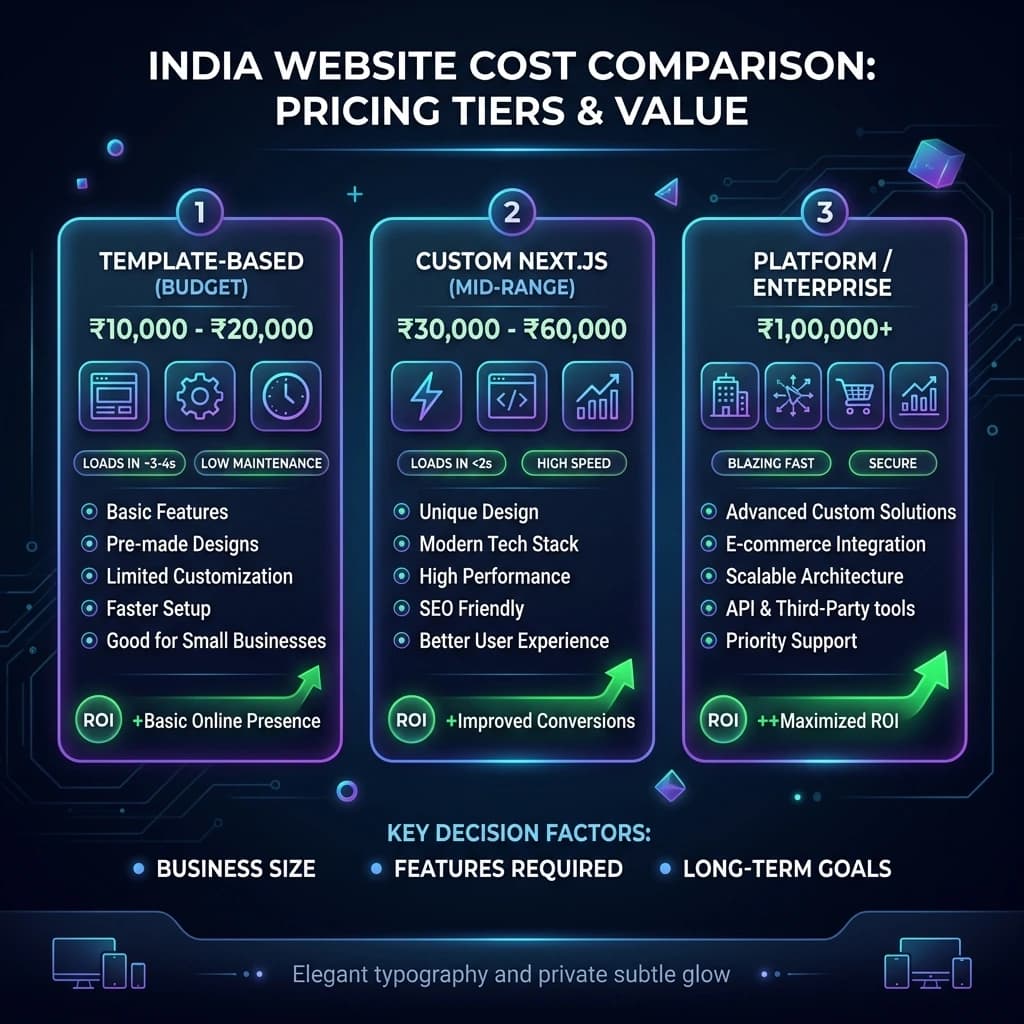 How Much Should a Website Cost in India? An Honest Breakdown