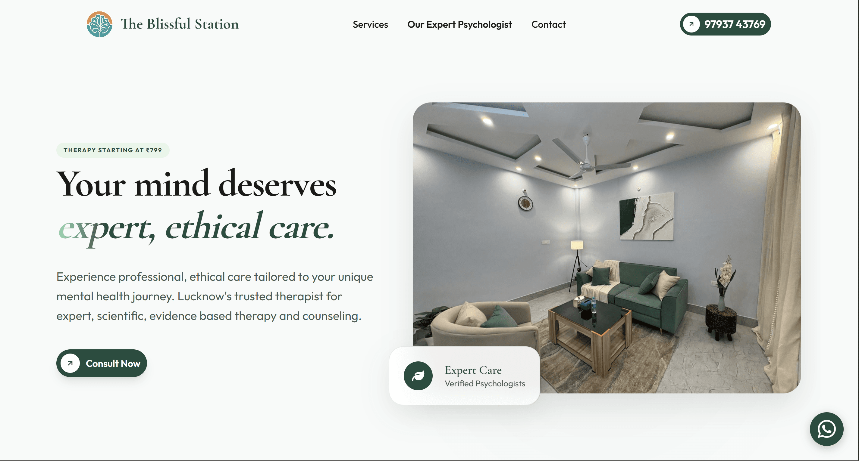 Showcase of the Premium & Elegant UI project