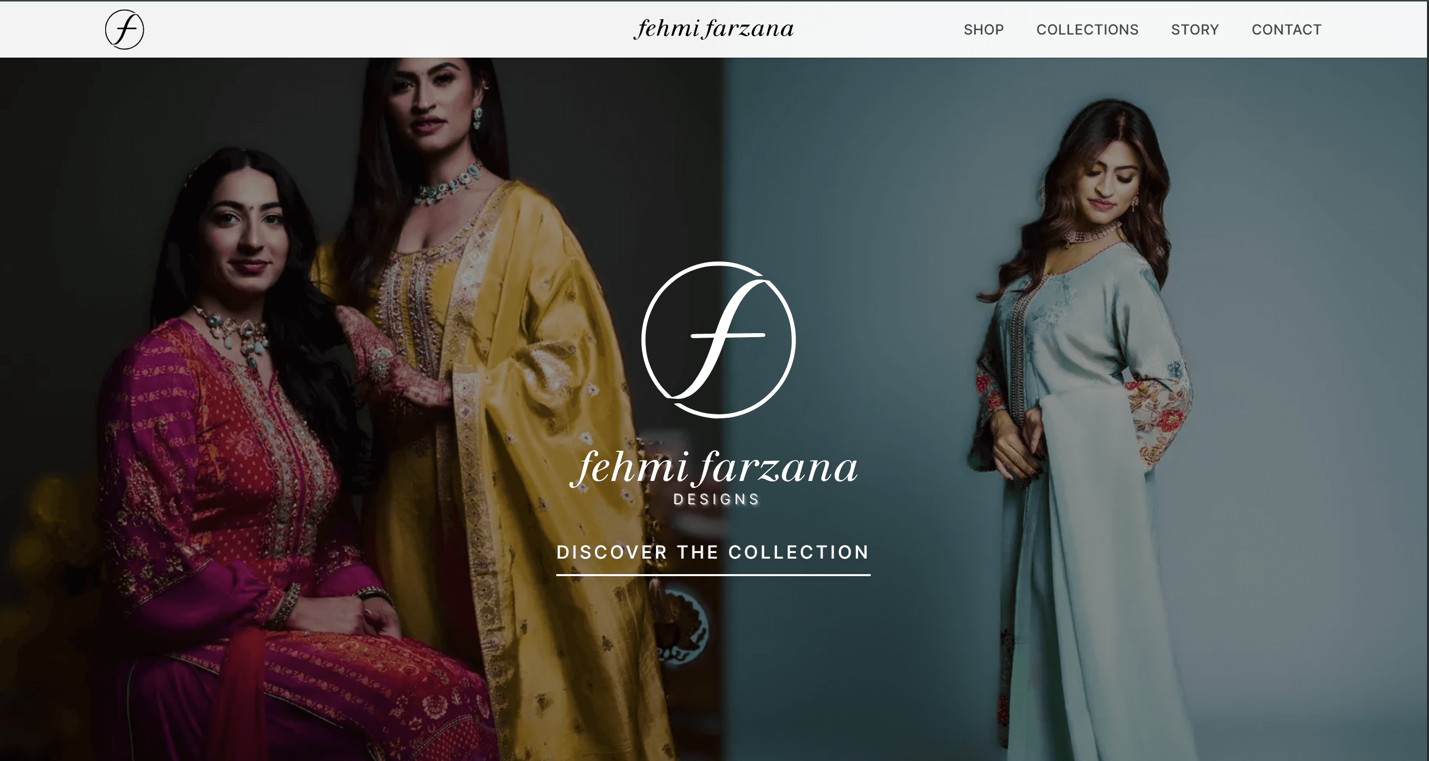 Showcase of the Personal Brand Portfolio project