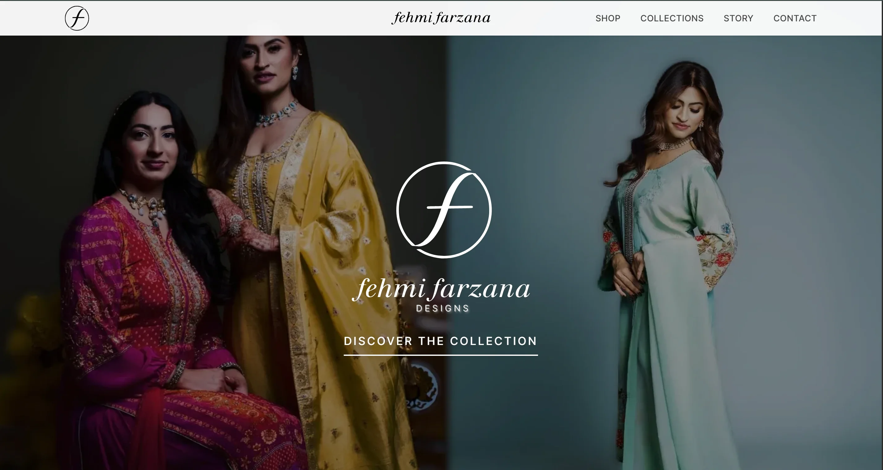 Showcase of the Personal Brand Portfolio project