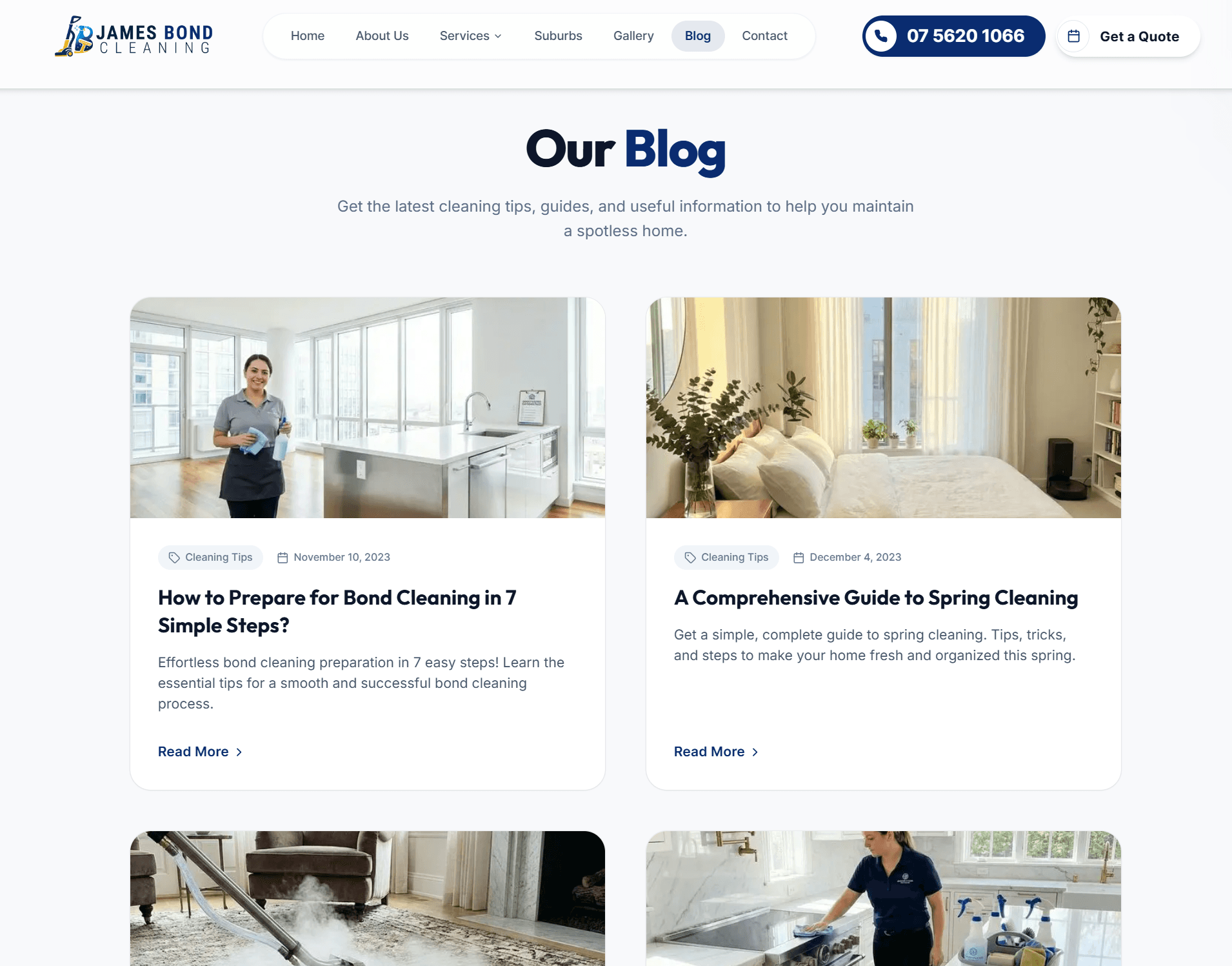 Showcase of the Modern Service Industry project