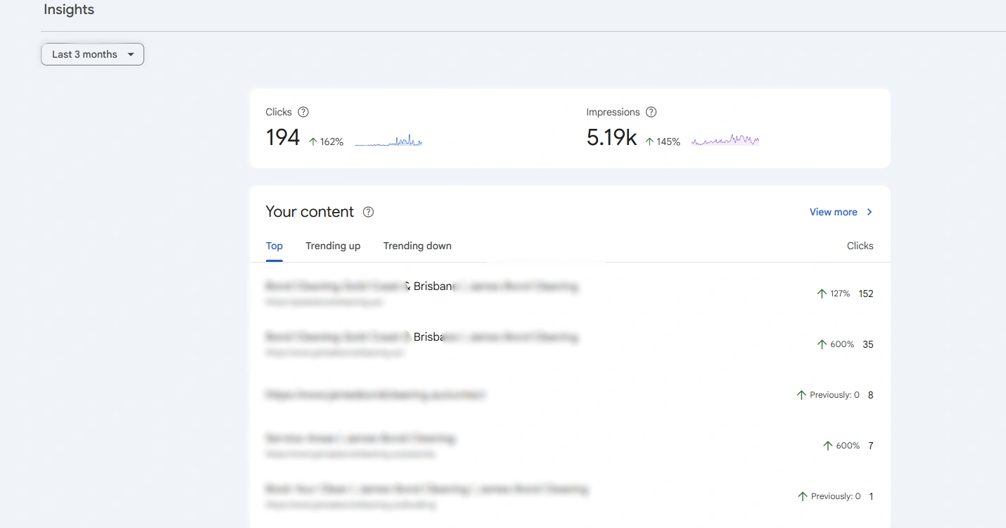 Empirical Client SEO Performance: Verified 194 Organic Clicks & +162% Growth on Next.js Architecture